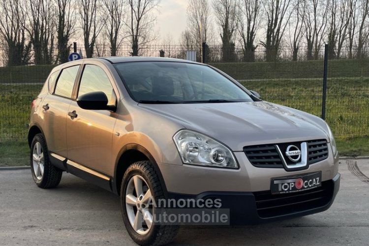 Nissan Qashqai 1.5 DCI 106CH VISIA 134.000KM * 2009 CLIM JANTES ALU GARANTIE - <small></small> 6.490 € <small>TTC</small> - #2