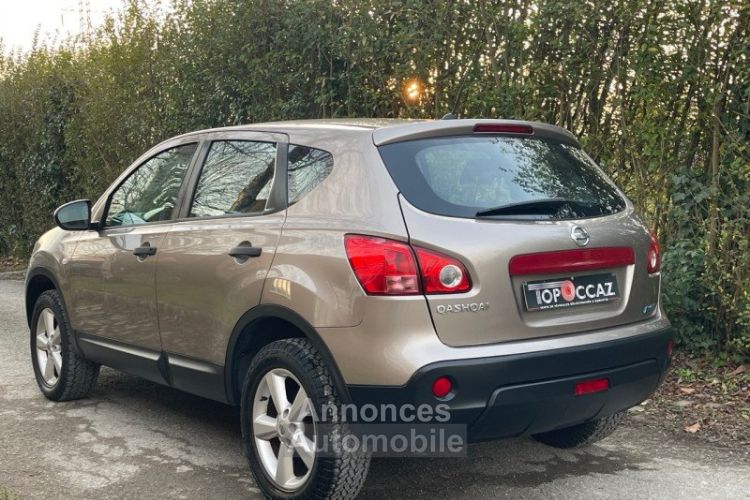 Nissan Qashqai 1.5 DCI 106CH VISIA 134.000KM * 2009 CLIM JANTES ALU GARANTIE - <small></small> 6.490 € <small>TTC</small> - #4