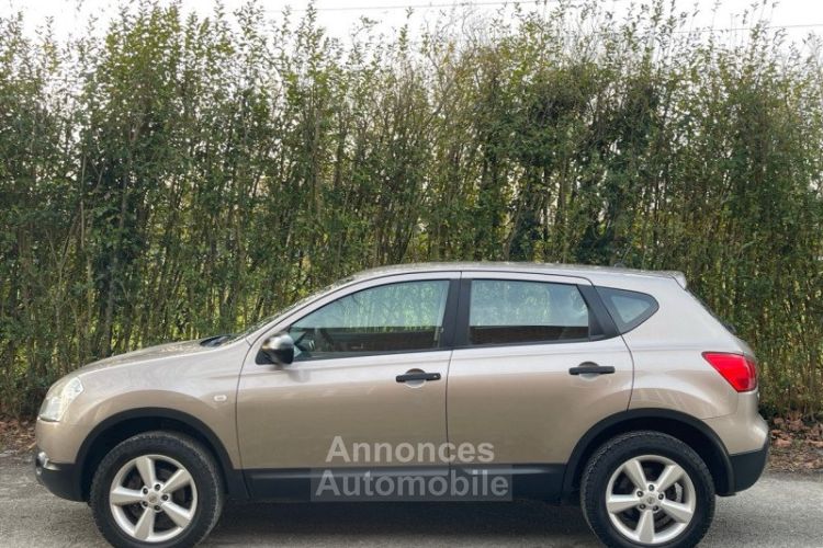 Nissan Qashqai 1.5 DCI 106CH VISIA 134.000KM * 2009 CLIM JANTES ALU GARANTIE - <small></small> 6.490 € <small>TTC</small> - #5