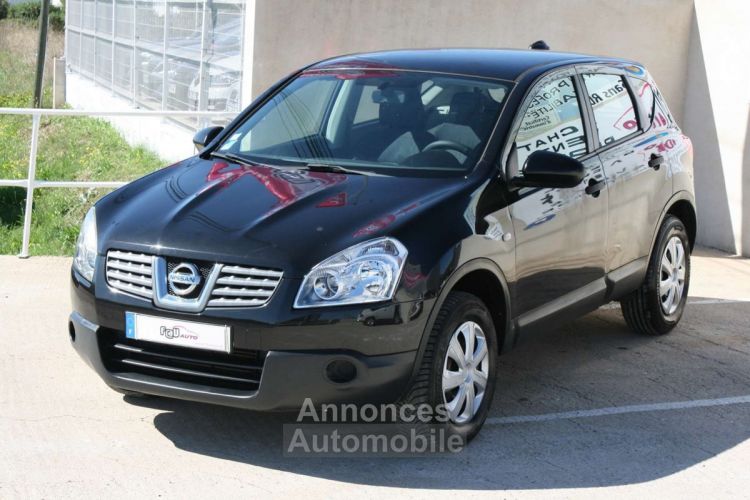 Nissan Qashqai 1.5 DCI 106CH VISIA - <small></small> 5.890 € <small>TTC</small> - #1