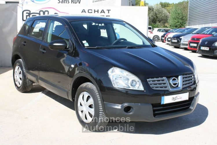 Nissan Qashqai 1.5 DCI 106CH VISIA - <small></small> 5.890 € <small>TTC</small> - #7