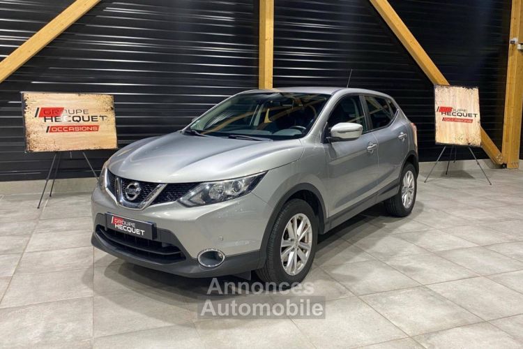 Nissan Qashqai 1.5 dCi 110 Acenta - <small></small> 15.990 € <small>TTC</small> - #1