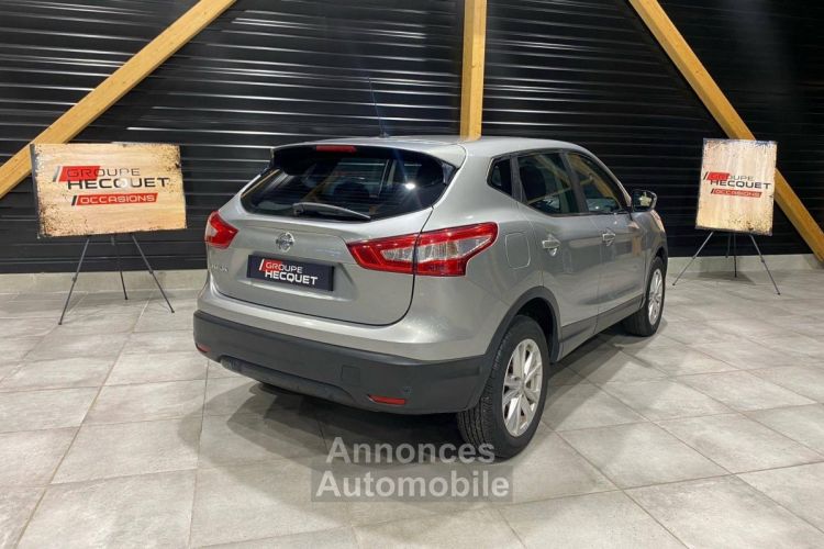 Nissan Qashqai 1.5 dCi 110 Acenta - <small></small> 15.990 € <small>TTC</small> - #2