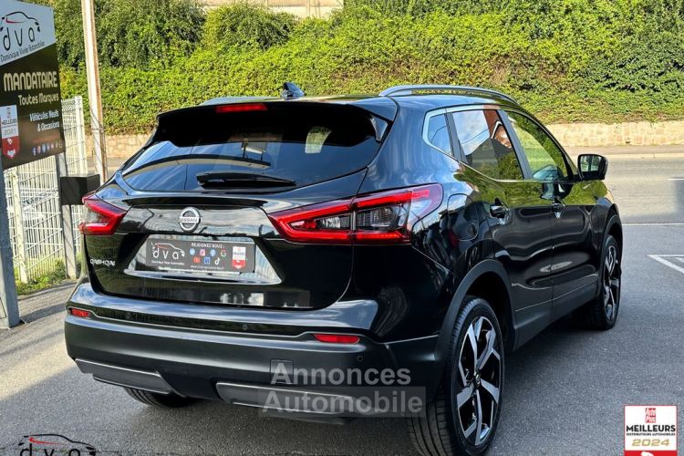 Nissan Qashqai 1.5 dCi 110 ch Tekna+ BVM6 - <small></small> 21.990 € <small>TTC</small> - #4