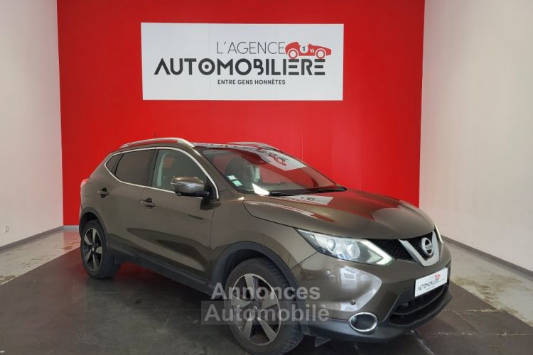 Nissan Qashqai 1.5 DCI 110 CONNECT EDITION + ATTELAGE - <small></small> 9.690 € <small>TTC</small> - #1