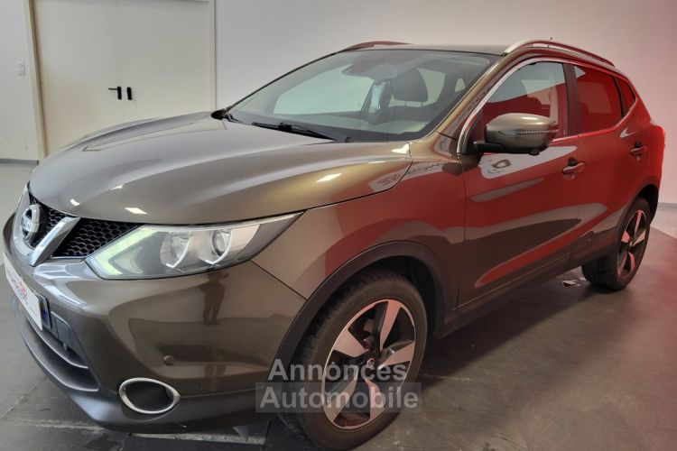Nissan Qashqai 1.5 DCI 110 CONNECT EDITION + ATTELAGE - <small></small> 9.690 € <small>TTC</small> - #3