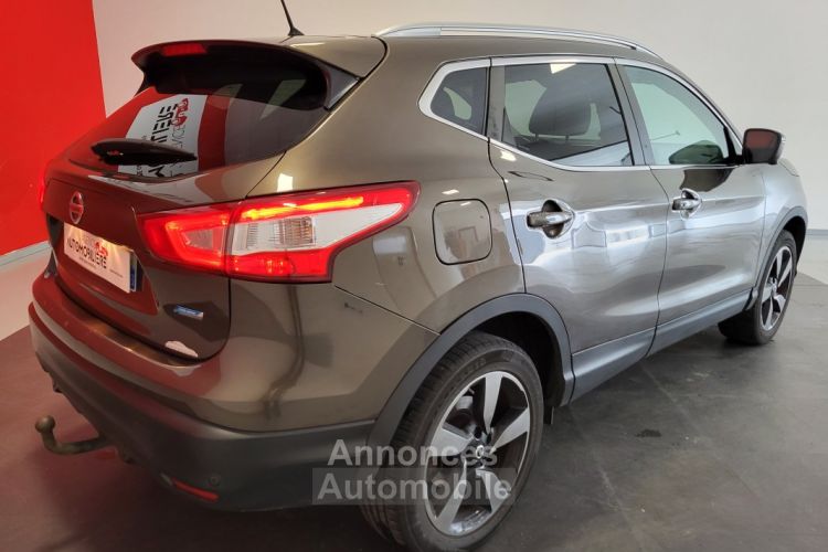 Nissan Qashqai 1.5 DCI 110 CONNECT EDITION + ATTELAGE - <small></small> 9.690 € <small>TTC</small> - #7