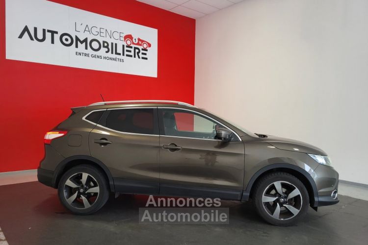 Nissan Qashqai 1.5 DCI 110 CONNECT EDITION + ATTELAGE - <small></small> 9.690 € <small>TTC</small> - #8
