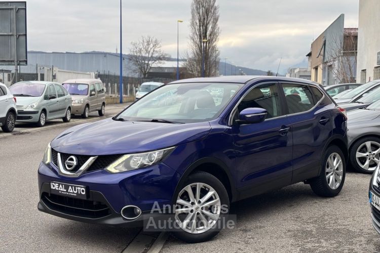 Nissan Qashqai 1.5 dCi 110 Connect Edition - <small></small> 8.490 € <small>TTC</small> - #1