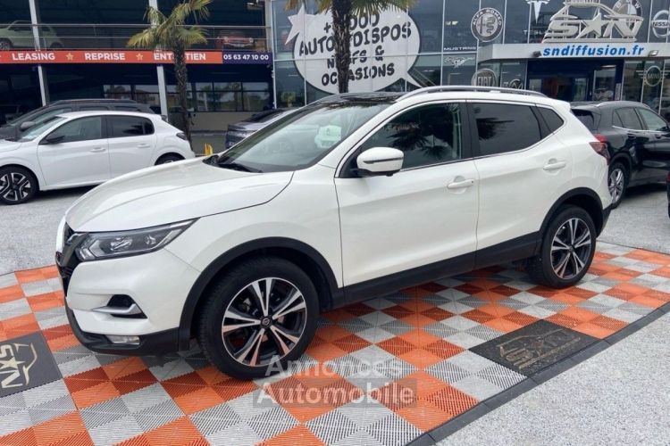 Nissan Qashqai 1.5 DCI 110 N-CONNECTA TOIT PANO FULL LEDS 1 ère main - <small></small> 14.950 € <small>TTC</small> - #1