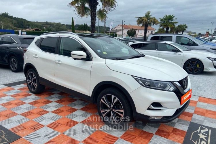 Nissan Qashqai 1.5 DCI 110 N-CONNECTA TOIT PANO FULL LEDS 1 ère main - <small></small> 14.950 € <small>TTC</small> - #3