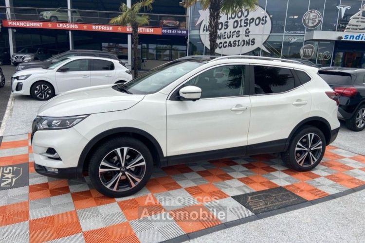 Nissan Qashqai 1.5 DCI 110 N-CONNECTA TOIT PANO FULL LEDS 1 ère main - <small></small> 14.950 € <small>TTC</small> - #8