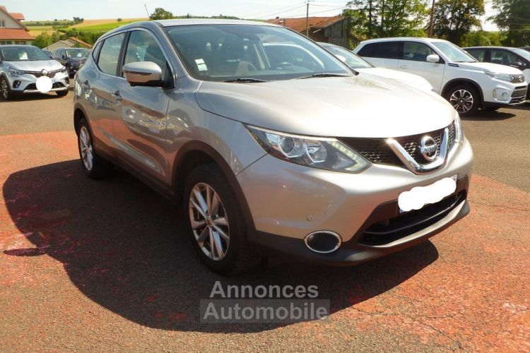 Nissan Qashqai 1.5 DCI 110CH BUSINESS EDITION BV6 4X2 - <small></small> 15.850 € <small>TTC</small> - #1