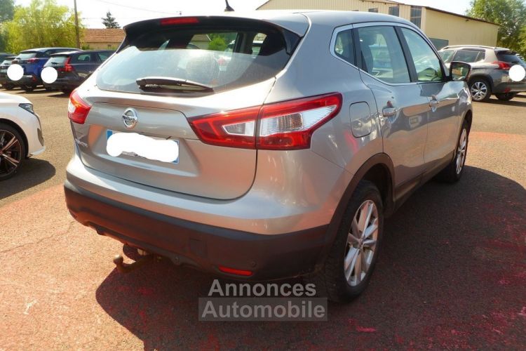 Nissan Qashqai 1.5 DCI 110CH BUSINESS EDITION BV6 4X2 - <small></small> 15.850 € <small>TTC</small> - #2