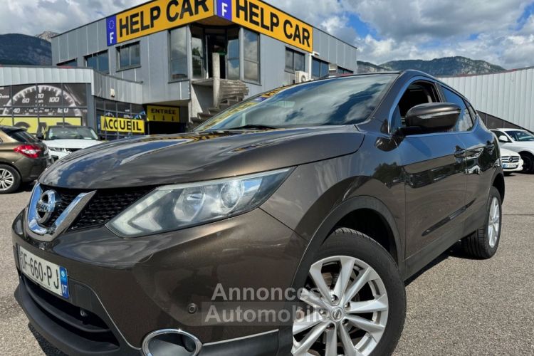 Nissan Qashqai 1.5 DCI 110CH CONNECT EDITION - <small></small> 9.490 € <small>TTC</small> - #1