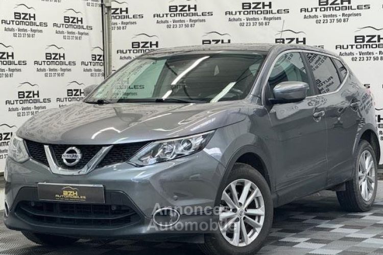 Nissan Qashqai 1.5 DCI 110CH CONNECT EDITION - <small></small> 12.990 € <small>TTC</small> - #1