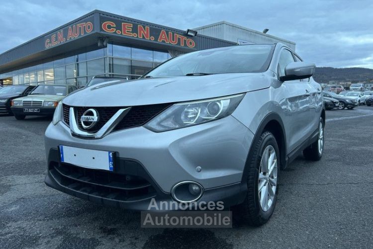 Nissan Qashqai 1.5 DCI 110CH CONNECT EDITION - <small></small> 9.990 € <small>TTC</small> - #1