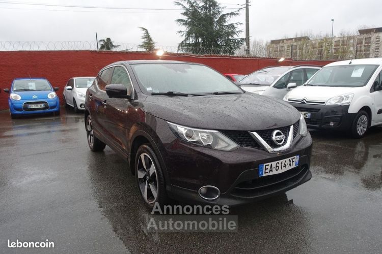 Nissan Qashqai 1.5 DCI 110CH CONNECT EDITION EURO6 - <small></small> 12.990 € <small>TTC</small> - #2