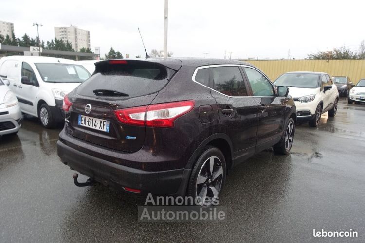 Nissan Qashqai 1.5 DCI 110CH CONNECT EDITION EURO6 - <small></small> 12.990 € <small>TTC</small> - #4