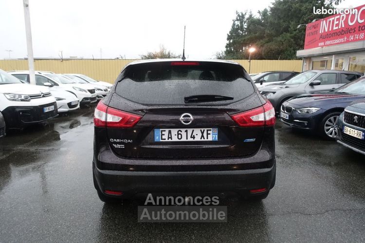 Nissan Qashqai 1.5 DCI 110CH CONNECT EDITION EURO6 - <small></small> 12.990 € <small>TTC</small> - #5