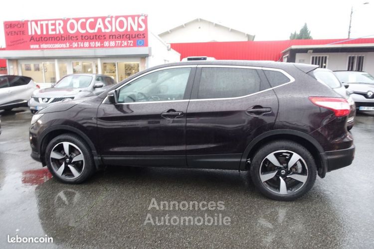 Nissan Qashqai 1.5 DCI 110CH CONNECT EDITION EURO6 - <small></small> 12.990 € <small>TTC</small> - #7