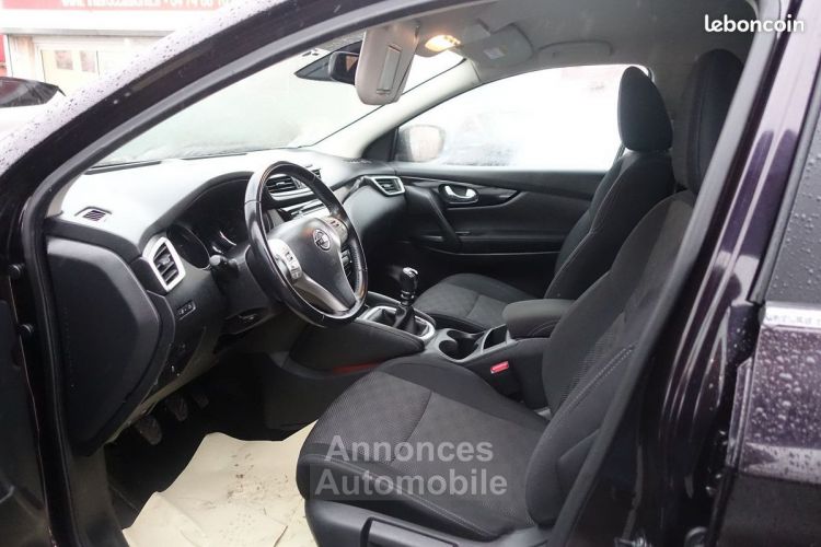 Nissan Qashqai 1.5 DCI 110CH CONNECT EDITION EURO6 - <small></small> 12.990 € <small>TTC</small> - #8