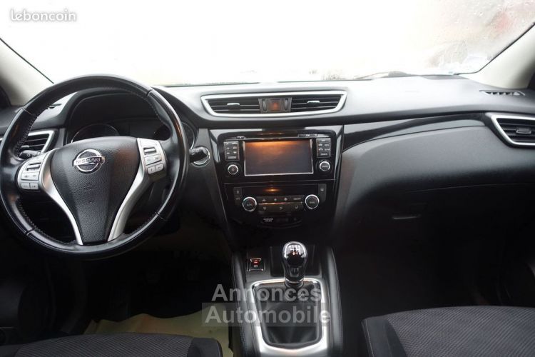 Nissan Qashqai 1.5 DCI 110CH CONNECT EDITION EURO6 - <small></small> 12.990 € <small>TTC</small> - #11