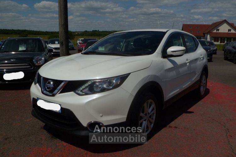 Nissan Qashqai 1.5 DCI 110CH PACK CONNECT BV6 4X2 - <small></small> 15.800 € <small>TTC</small> - #1