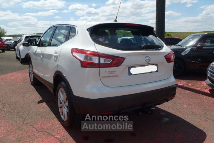 Nissan Qashqai 1.5 DCI 110CH PACK CONNECT BV6 4X2 - <small></small> 15.800 € <small>TTC</small> - #4