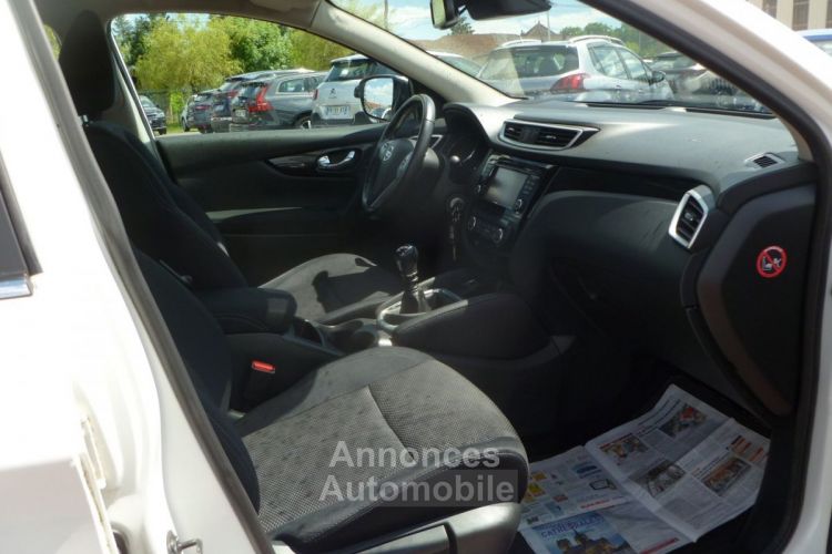 Nissan Qashqai 1.5 DCI 110CH PACK CONNECT BV6 4X2 - <small></small> 15.800 € <small>TTC</small> - #7