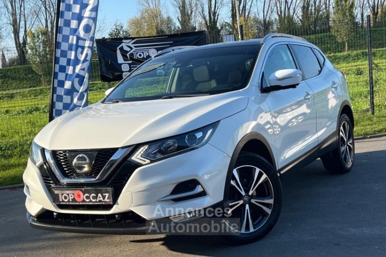 Nissan Qashqai 1.5 DCI 110CH TEKNA+ 04/2018 - 115.000KM - TOIT PANO / CAMERA - <small></small> 13.990 € <small>TTC</small> - #1