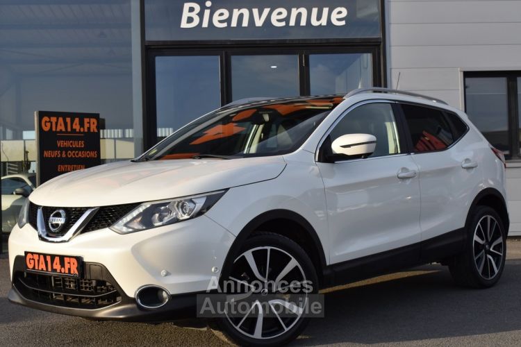 Nissan Qashqai 1.5 DCI 110CH TEKNA - <small></small> 11.880 € <small>TTC</small> - #1