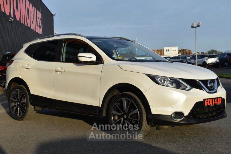 Nissan Qashqai 1.5 DCI 110CH TEKNA - <small></small> 11.880 € <small>TTC</small> - #20