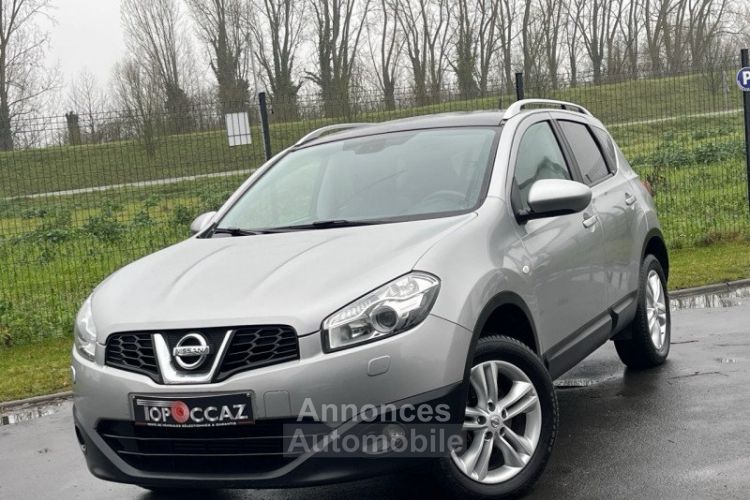 Nissan Qashqai 1.5 DCI 110CH TEKNA 2011 - TOIT PANORAMIQUE - GUIS - GPS - CAMERA - <small></small> 7.490 € <small>TTC</small> - #1