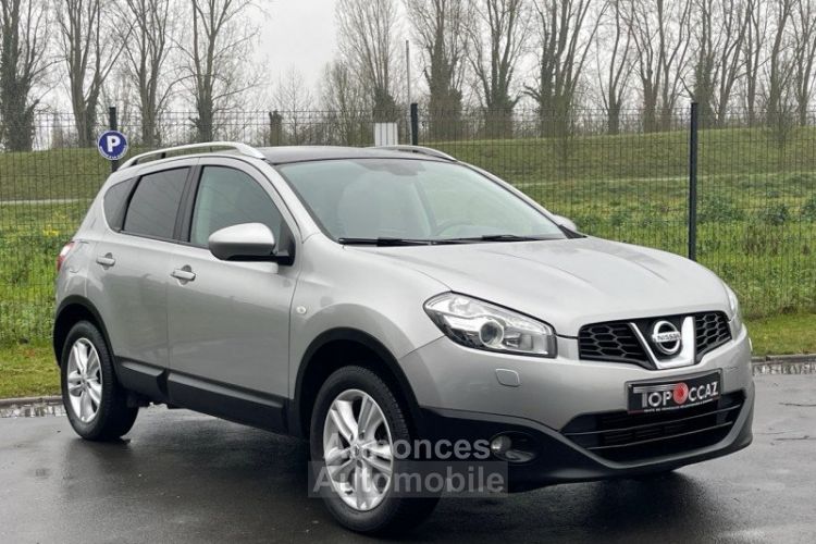 Nissan Qashqai 1.5 DCI 110CH TEKNA 2011 - TOIT PANORAMIQUE - GUIS - GPS - CAMERA - <small></small> 7.490 € <small>TTC</small> - #2