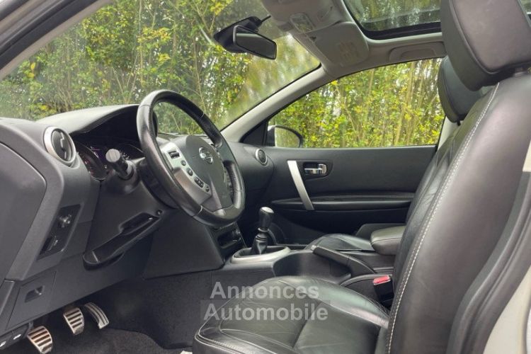 Nissan Qashqai 1.5 DCI 110CH TEKNA 2011 - TOIT PANORAMIQUE - GUIS - GPS - CAMERA - <small></small> 7.490 € <small>TTC</small> - #10