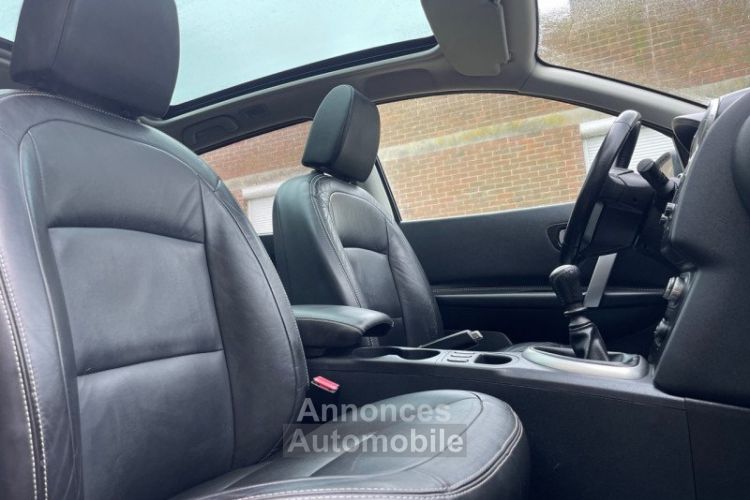 Nissan Qashqai 1.5 DCI 110CH TEKNA 2011 - TOIT PANORAMIQUE - GUIS - GPS - CAMERA - <small></small> 7.490 € <small>TTC</small> - #13