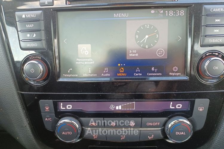 Nissan Qashqai 1.5 DCI - 115 CV CONNECTA- TOIT PANORAMIQUE CAMERA FINANCEMENT POSSIBLE - <small></small> 16.990 € <small>TTC</small> - #18