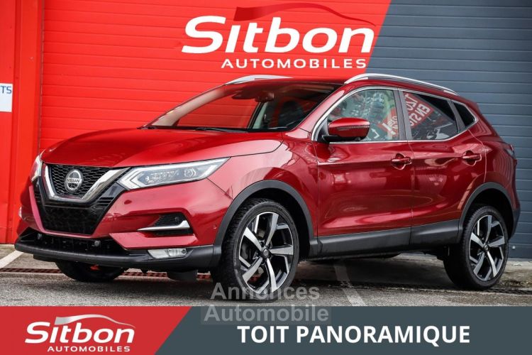 Nissan Qashqai 1.5 dCi 115 Tekna TOIT PANORAMIQUE - <small></small> 17.980 € <small>TTC</small> - #1