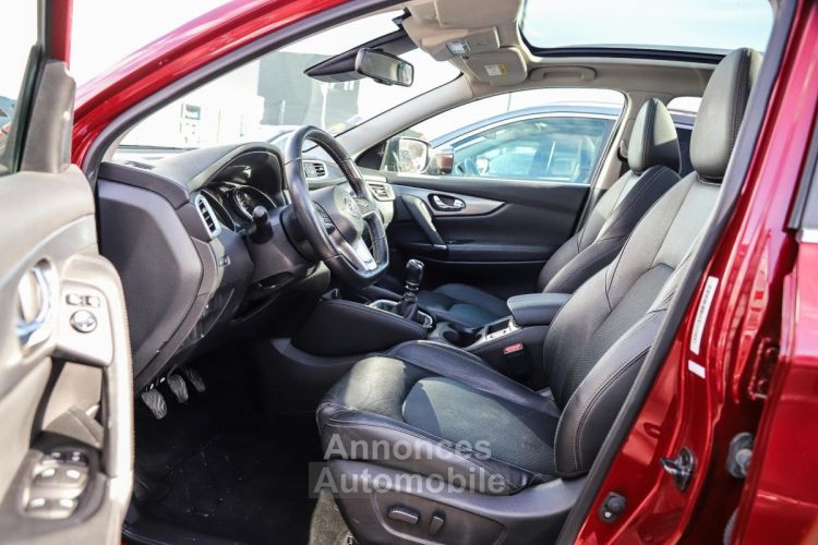 Nissan Qashqai 1.5 dCi 115 Tekna TOIT PANORAMIQUE - <small></small> 17.980 € <small>TTC</small> - #7