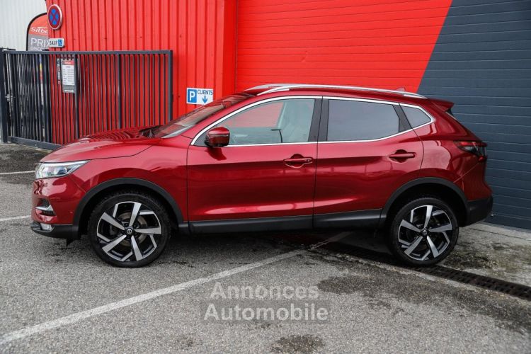 Nissan Qashqai 1.5 dCi 115 Tekna TOIT PANORAMIQUE - <small></small> 17.980 € <small>TTC</small> - #21