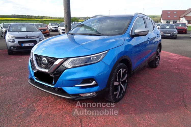 Nissan Qashqai 1.5 DCI 115CH TEKNA PLUS 4X2 BV6 - <small></small> 17.450 € <small>TTC</small> - #1