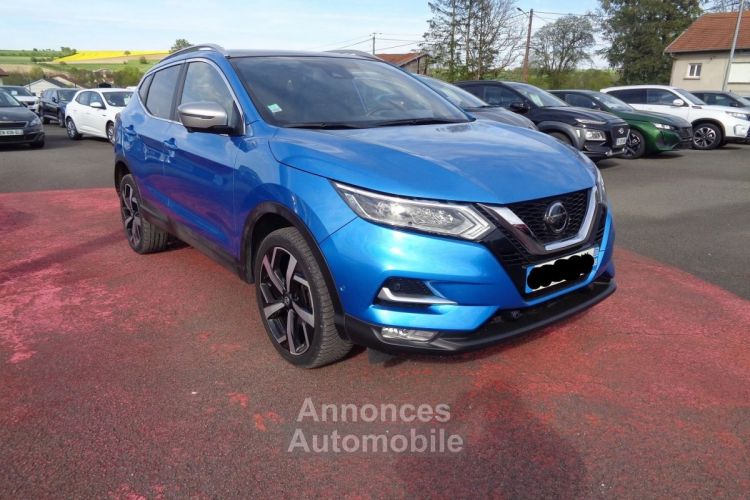 Nissan Qashqai 1.5 DCI 115CH TEKNA PLUS 4X2 BV6 - <small></small> 17.450 € <small>TTC</small> - #2