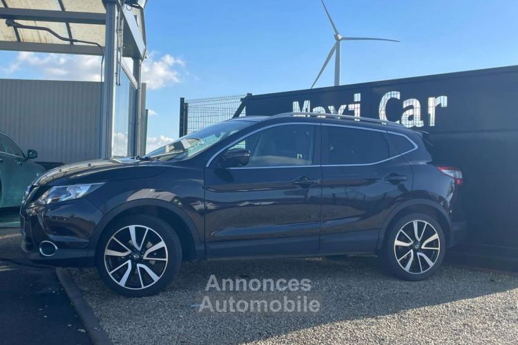 Nissan Qashqai 1.5 dCi 2WD Tekna-Toit panora. Caméra 360° - <small></small> 15.490 € <small>TTC</small> - #1