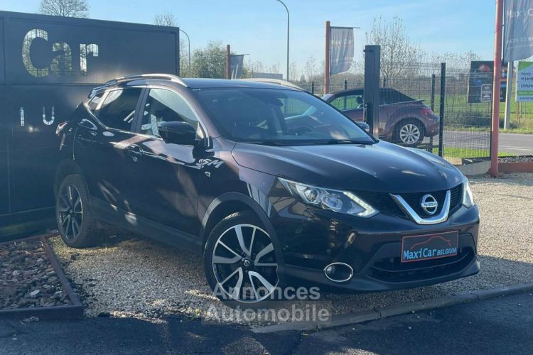 Nissan Qashqai 1.5 dCi 2WD Tekna-Toit panora. Caméra 360° - <small></small> 15.490 € <small>TTC</small> - #2