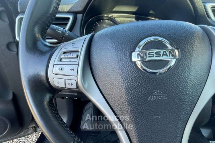 Nissan Qashqai 1.5 dCi 2WD Tekna-Toit panora. Caméra 360° - <small></small> 15.490 € <small>TTC</small> - #15