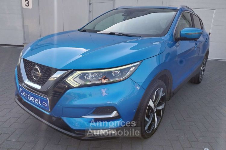 Nissan Qashqai 1.5 dCi-AUTOMATIQUE-GPS- CUIR- CAMERA-GARANTIE- - <small></small> 16.990 € <small>TTC</small> - #3