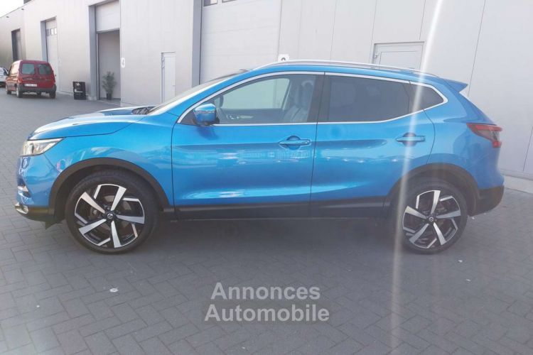 Nissan Qashqai 1.5 dCi-AUTOMATIQUE-GPS- CUIR- CAMERA-GARANTIE- - <small></small> 16.990 € <small>TTC</small> - #4