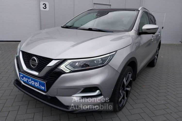 Nissan Qashqai 1.5 dCi-AUTOMATIQUE-GPS-TOIT PANO-GARANTIE.12.MOIS - <small></small> 19.890 € <small>TTC</small> - #3