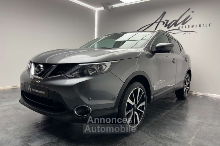 Nissan Qashqai 1.5 dCi CAMERA 360 TOIT PANO XENON LED GARANTIE - <small></small> 13.950 € <small>TTC</small> - #1